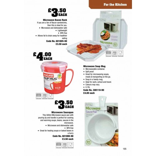 300110 Microwave Soup Mug