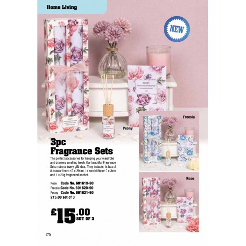 601620 3pc Fragrance Set - Freesia