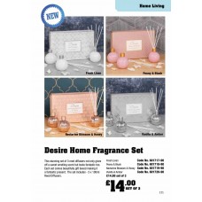 601718 Desire Home Fragrance Set Peony & Blush