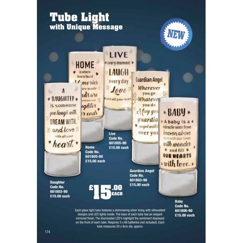 601805a Tube Light - Home