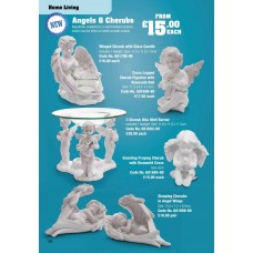 601698 Sleeping Cherubs setof 2