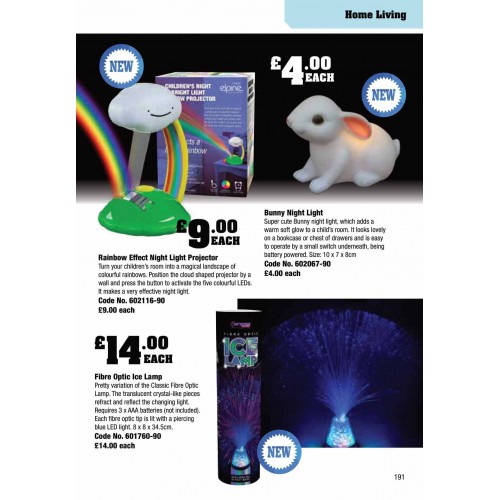 602067 Bunny Night Light