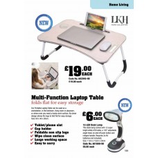 602045 Multi Function Laptop Table 