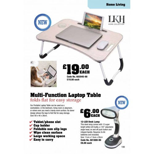 602045 Multi Function Laptop Table 