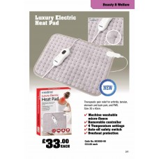 602080 Luxury Electric Heat Pad