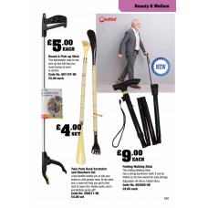 602085 Folding Walking Stick