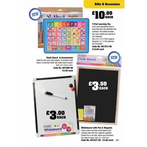 601973 Y-Pad Learning Toy