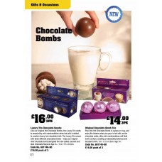 601745 Chocolate Bomb Trio