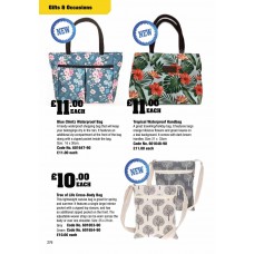 601648 Tropical Waterproof Handbag