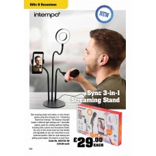 602104 Intempo Sync 3-in-1 Streaming Stand