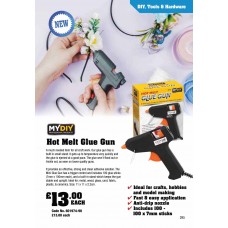 601974 Hot Melt Glue Gun