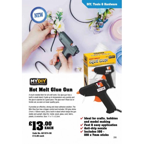 601974 Hot Melt Glue Gun