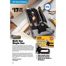 601975 Multi Use Staple Gun