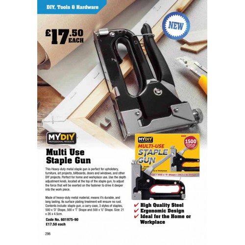 601975 Multi Use Staple Gun