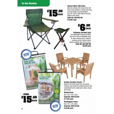 601518 Garden Furniture Covers - Round