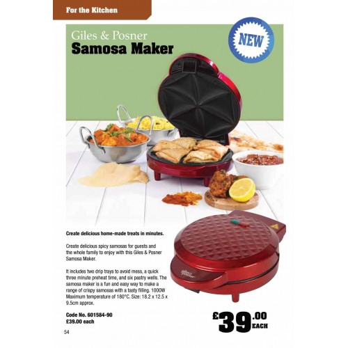 601584 Giles & Posner Samosa Maker