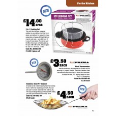 601853 3 Piece Cooking Set