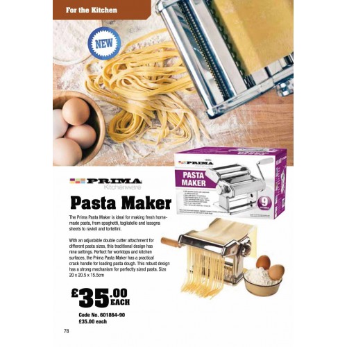 601864 Pasta Maker