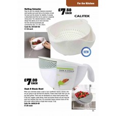 601839 Calitek Rolling Colander