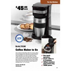 601588 Salter Coffee Maker to Go