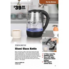 600993 Glass Kettle