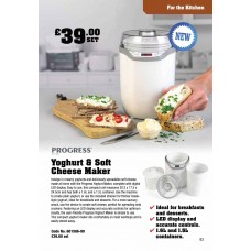 601586 Yoghurt & Soft Cheese Maker