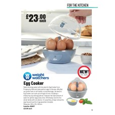 602817 Progress WW Egg Cooker
