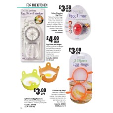 601892 2 Silicone Egg Rings