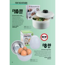 603050 Microwave 4 Egg Cooker