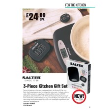 602809 Kitchen 3pc Gift Set