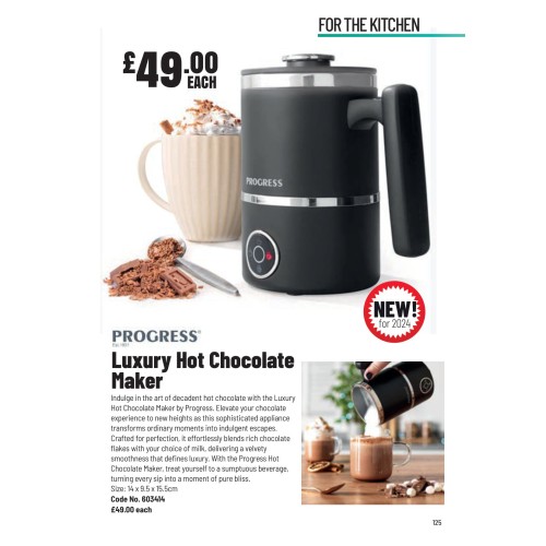 603414 Hot Chocolate Maker