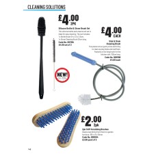 600598 Sink & Drain Cleaning Brush