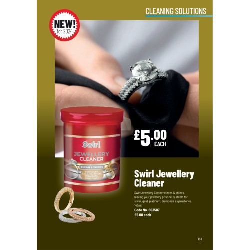 603587 Swirl Jewellery Cleaner