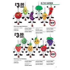 603131 Veggies Windchime Tomato