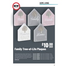 602905 Family Tree of Life Plaques - Mum