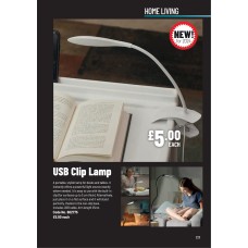 602775 USB Clip Lamp