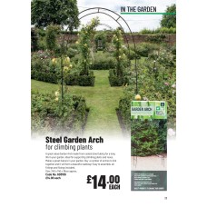 603106 Steel Garden Arch