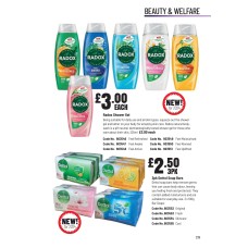 603546 Radox Shower Gel Feel Refreshed