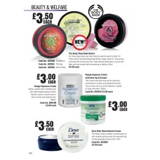 603561 The Body Shop Body Butter Moringa