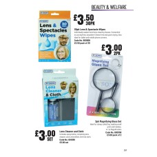 600358 Magnifying Glasses 2pk