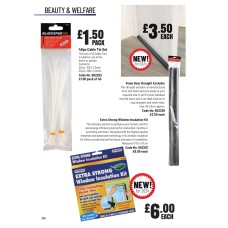 603201 Extra Strong Window Insulation Kit