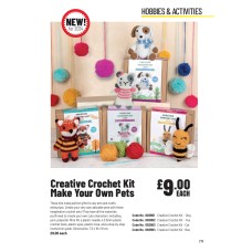 602901 Creative Crochet Kit - Dog