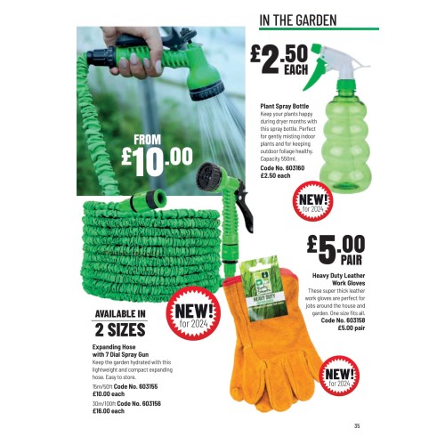 603160 Plant Spray Bottle