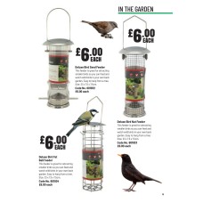 601932 Deluxe Bird Seed Feeder