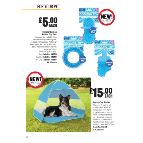 603318 Pop-up Dog Shelter