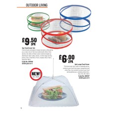 603417 2pk Large Food Cover