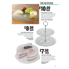 601157 Tempered Glass Lazy Susan