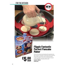 603447 Flippin Fantastic Perfect Pancake Maker