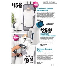 600970 Handheld Garment Steamer