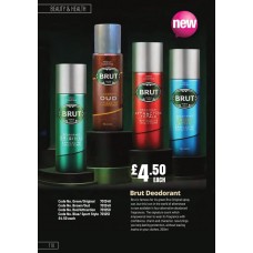 701248 Brut Deodorant Original